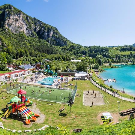 Family Wellness Camping Al Sole Molina di Ledro Ngoại thất bức ảnh