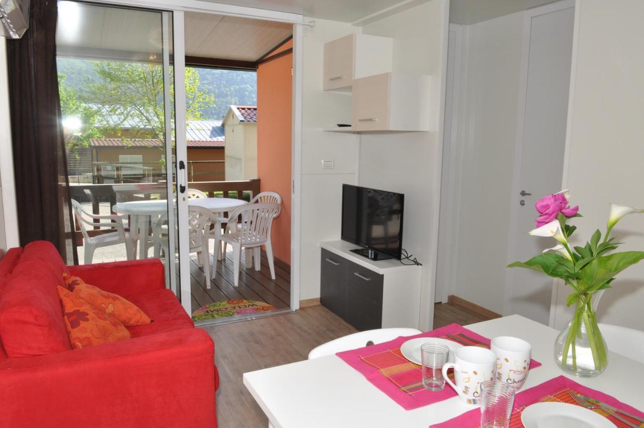 Family Wellness Camping Al Sole Molina di Ledro Ngoại thất bức ảnh