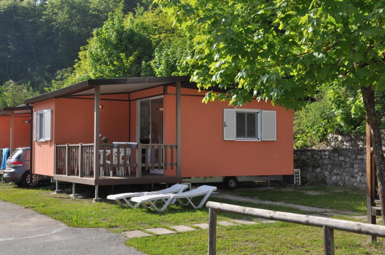 Family Wellness Camping Al Sole Molina di Ledro Ngoại thất bức ảnh