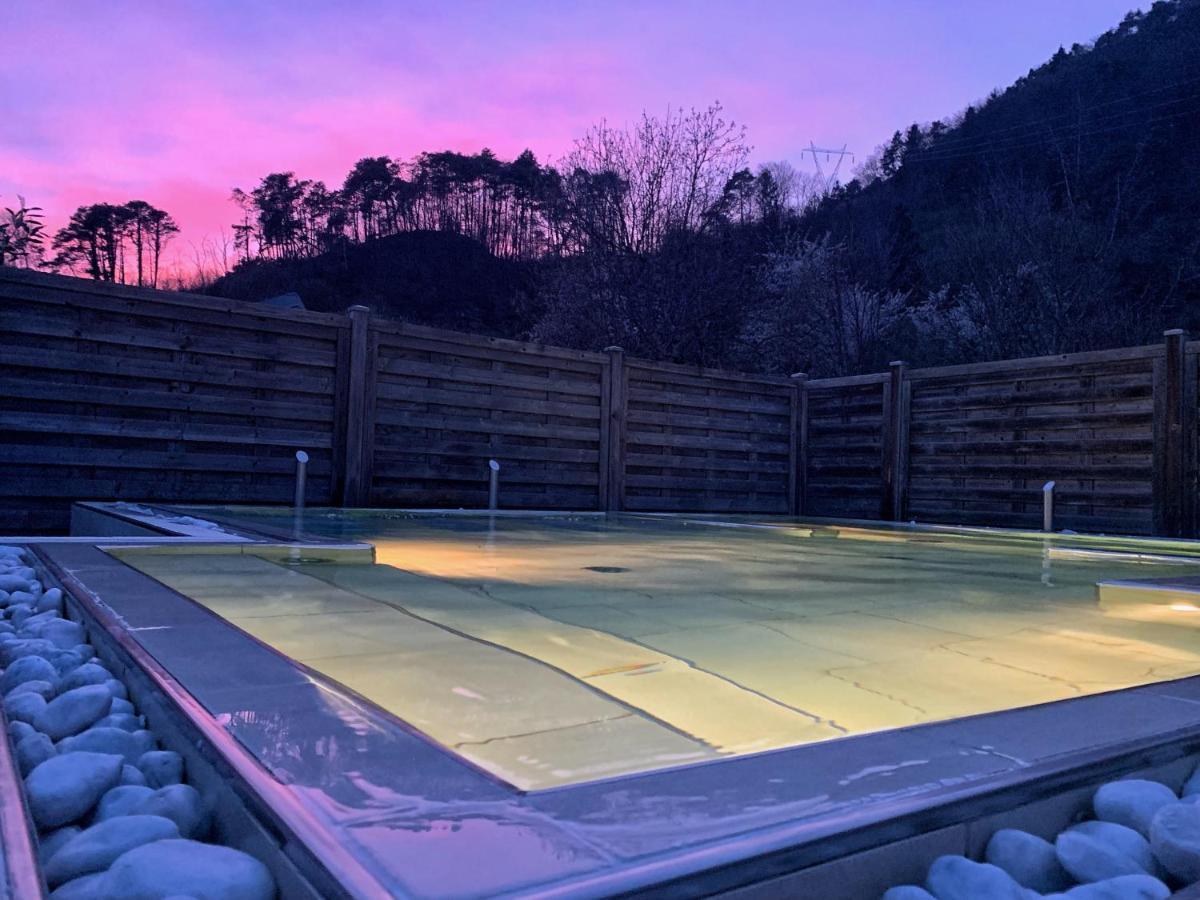 Family Wellness Camping Al Sole Molina di Ledro Ngoại thất bức ảnh