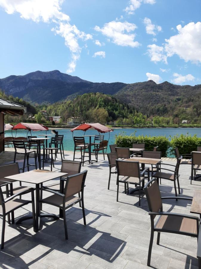 Family Wellness Camping Al Sole Molina di Ledro Ngoại thất bức ảnh