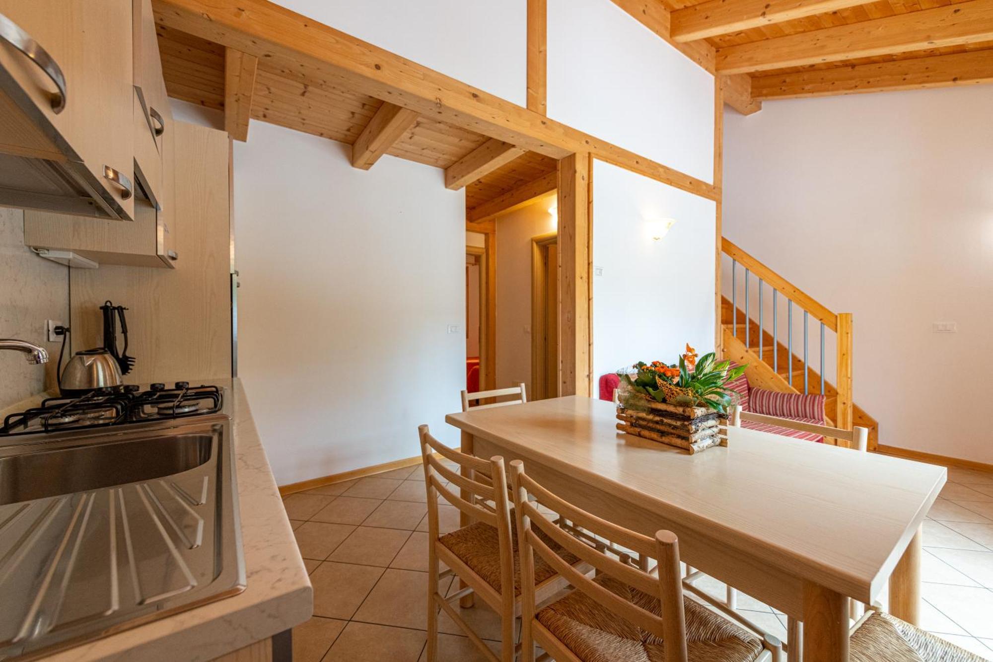 Family Wellness Camping Al Sole Molina di Ledro Ngoại thất bức ảnh