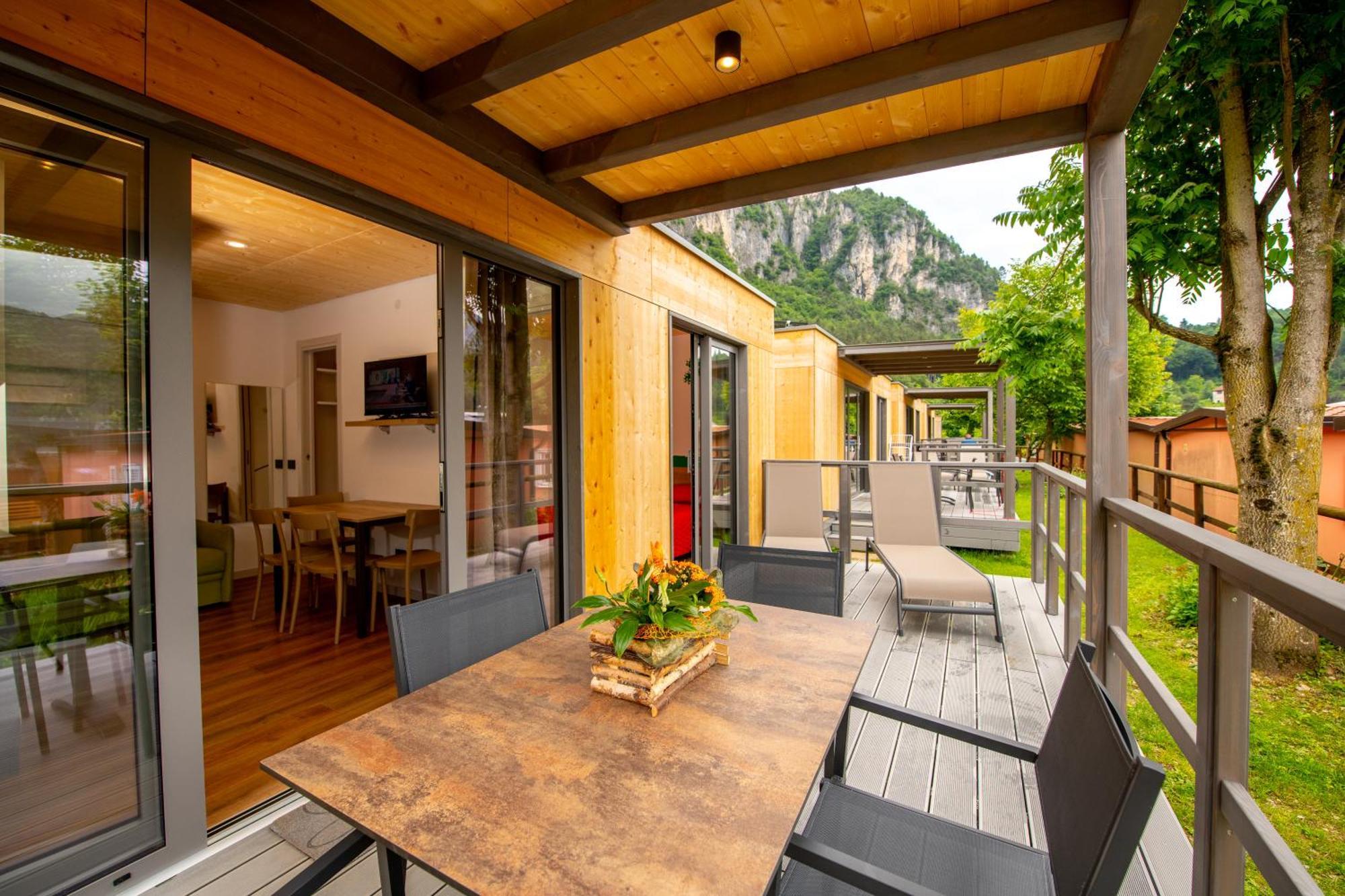 Family Wellness Camping Al Sole Molina di Ledro Ngoại thất bức ảnh