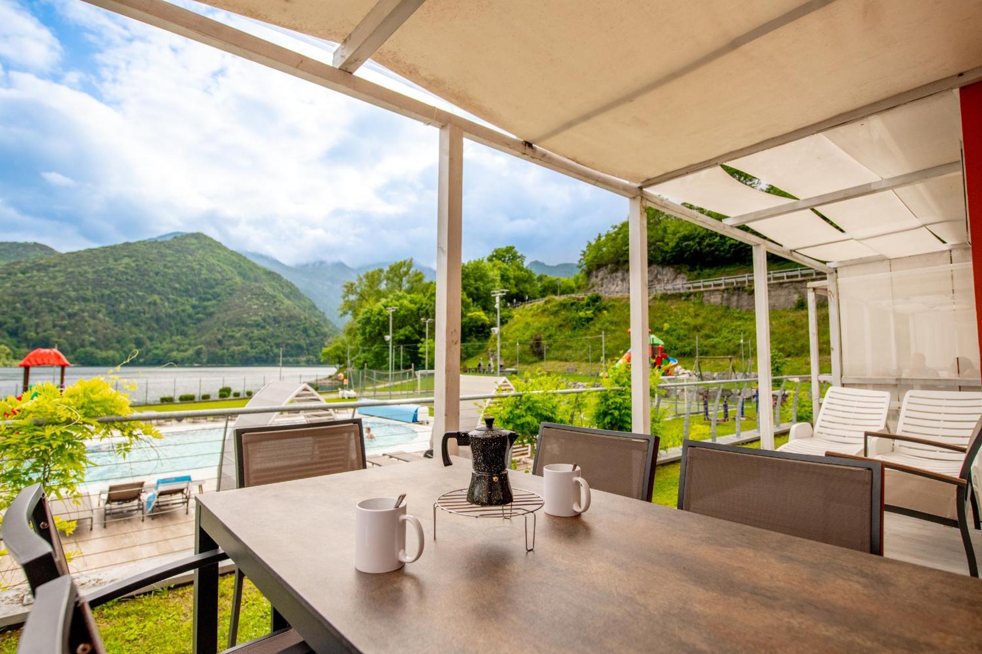 Family Wellness Camping Al Sole Molina di Ledro Ngoại thất bức ảnh